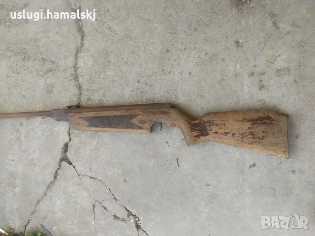 Въздушна пушка Славия 77, снимка 5 - Антикварни и старинни предмети - 53858161