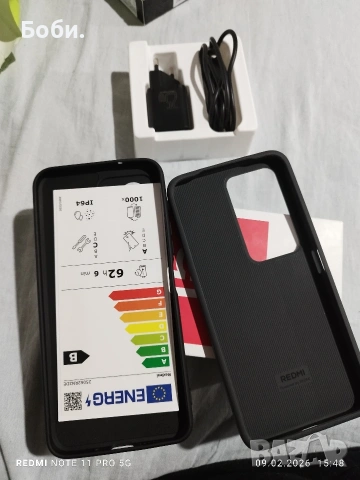 продавам телефон Xsiomi Redmi 15, снимка 8 - Xiaomi - 53415917