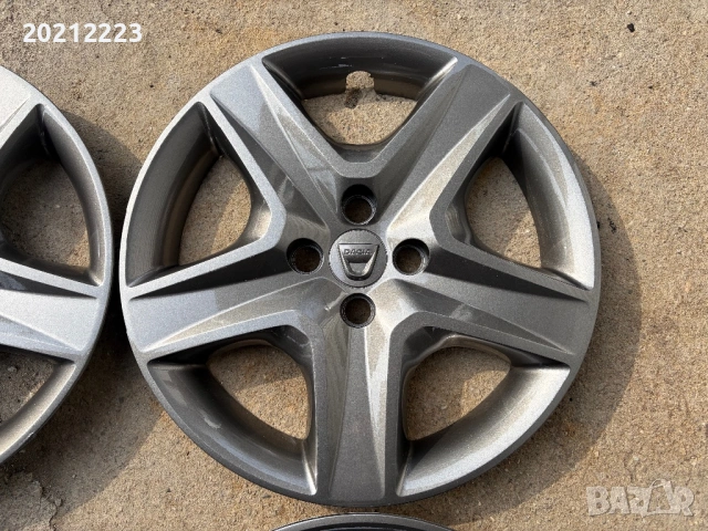 4 броя Оригинални тасове за Dacia Sandero,Sandero Stepway 16, снимка 4 - Аксесоари и консумативи - 53722004