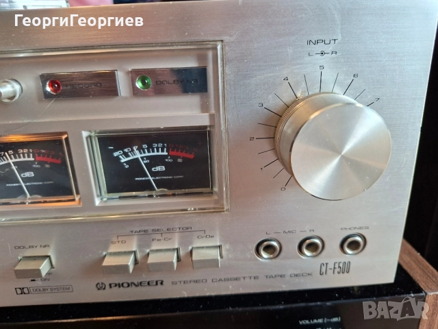 PIONEER CT-F500, снимка 5 - Декове - 51700454