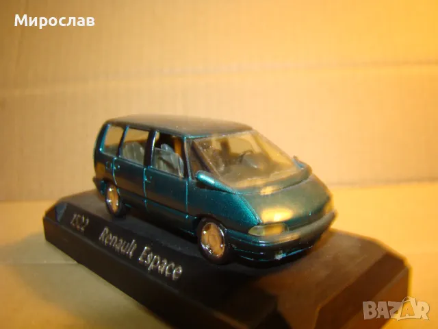 1:43 RENAULT ESPACE МОДЕЛ КОЛИЧКА ИГРАЧКА, снимка 5 - Колекции - 48173817