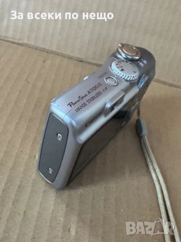 ЗА ЧАСТИ! Цифров фотоапарат Canon PowerShot A1100 IS , 12.1mp, снимка 6 - Фотоапарати - 51622100