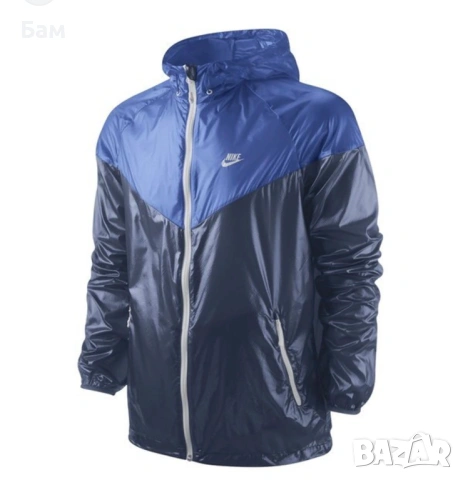 Оригинална мъжка ветровка Nike размер Л