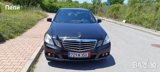 Продава Мерцедес Е200CDI 2010г. 136кс. Кожа, Навигация