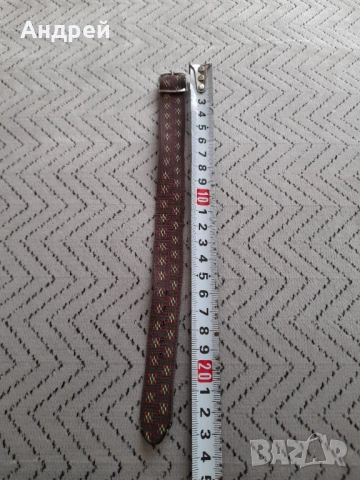 Стара каишка за часовник #29, снимка 4 - Други ценни предмети - 50822415