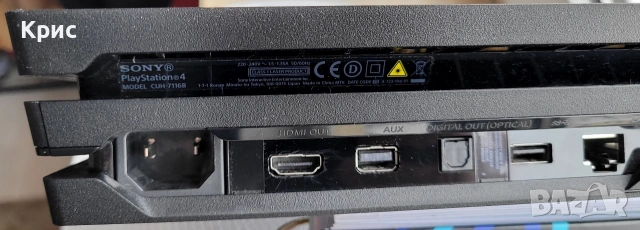 PlayStation 4 Pro 1TB+ 2 контролера и игра, снимка 11 - PlayStation конзоли - 53459563