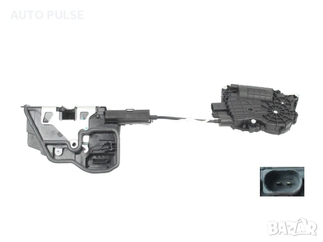 Брава заключващ механизъм soft close (вакуум) за BMW 5 F01/02 за задна дясна врата , снимка 2 - Части - 54184232