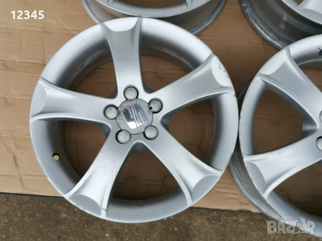 16’’5x100 originalni za seat 16”5х100 оригинални за сеат-№562, снимка 7 - Гуми и джанти - 47447477