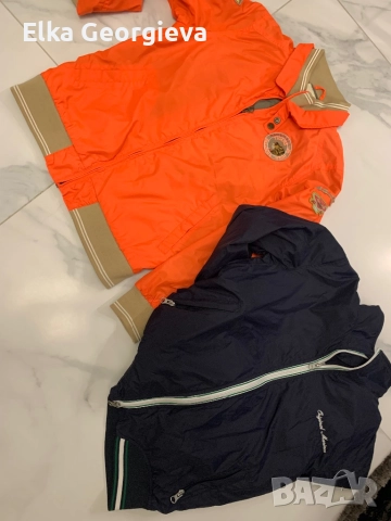 Оригинални детски якенца за момче с ръст 152 см