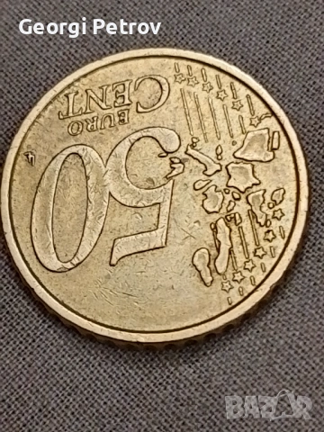  Рядка монета Италия, снимка 3 - Нумизматика и бонистика - 53907570