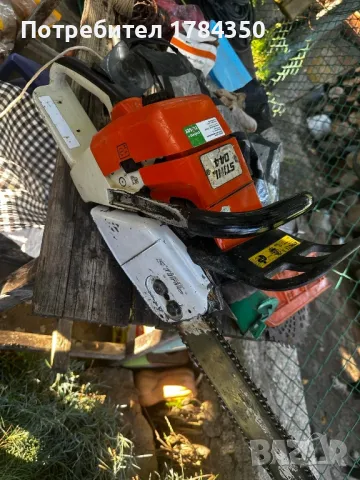 Stihl 044, снимка 1 - Други машини и части - 46968833