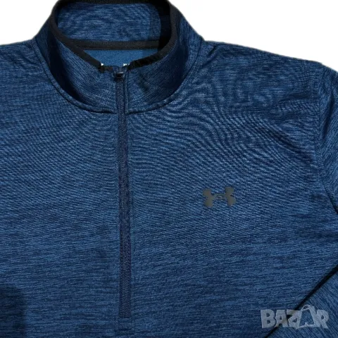 Оригинална мъжка блуза Under Armour Fleece | XL размер, снимка 4 - Блузи - 48789880