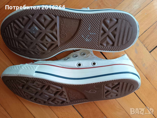 Кецове Converse All Star, снимка 5 - Детски гуменки - 45023608