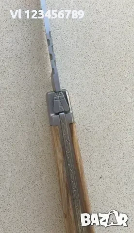 Сгъваем джобен нож 90х200 /Лагиол/, снимка 4 - Ножове - 53914824