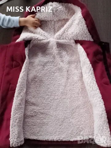 Палто за момче бордо , снимка 7 - Детски якета и елеци - 49654603