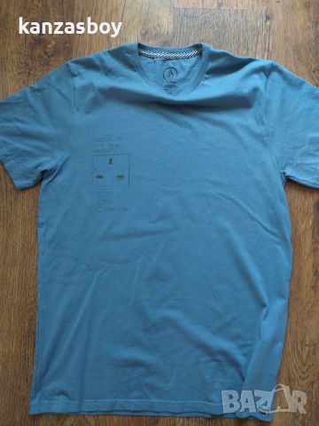 volcom - страхотна мъжка тениска КАТО НОВА С, снимка 5 - Тениски - 45242199