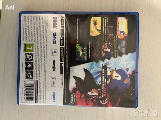 Sonic x Shadow Generations PlayStation 5 Игра , снимка 4 - Игри за PlayStation - 52214005