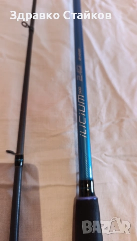 СПИНИНГ ILICIUM 500 2.40 М./10-40 Г./ - PROMO, снимка 7 - Въдици - 53243974