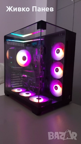 Геймърски компютър Ryzen 5 5500 / RTX 3060 Ti / 32GB RAM DDR4, снимка 1