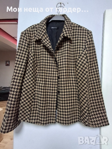 Вълнено стилно сако .р42 