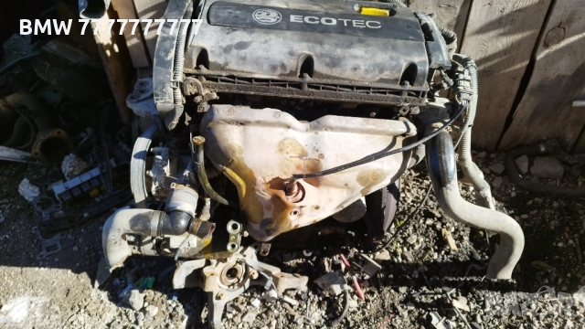 Двигател за Опел 1.6 105к.с мотора се продава на части , снимка 5 - Части - 52412707