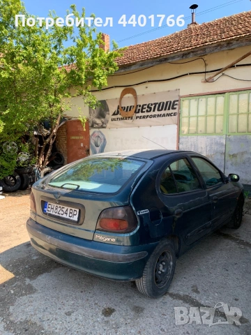 Renault Megane 1 Рено Меган 1, снимка 4 - Автомобили и джипове - 54272762