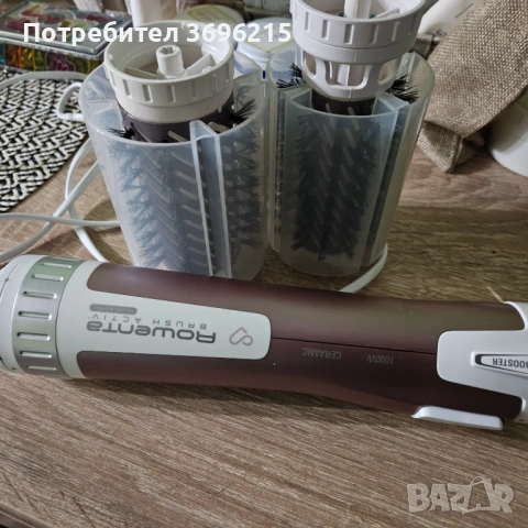 Електрическа четка за коса Rowenta CF9540F0 , 1000 W