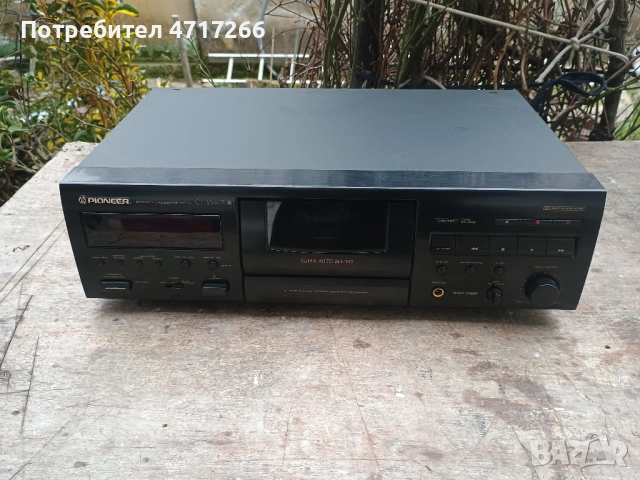 3-head  Pioneer CT-S540S Tape recorder , снимка 4 - Декове - 53473008