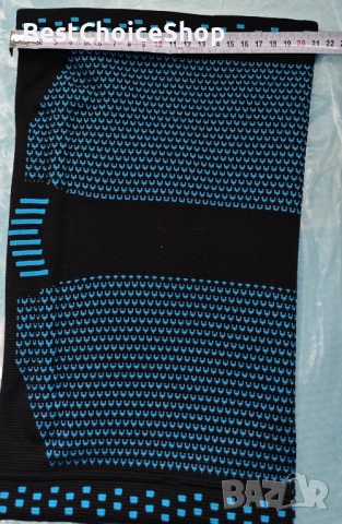 NEENCA коляно поддръжка компресионна наколенка патела гел подложки и стабилизатори – черен, снимка 5 - Наколенки - 53144889