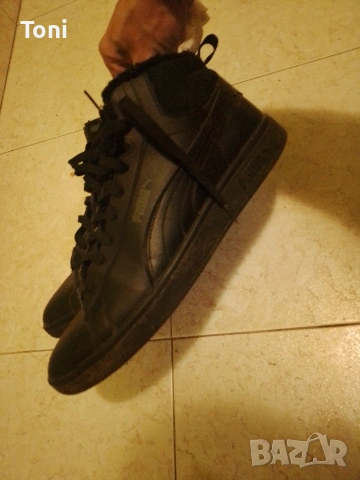мъжки обувки сникърси puma 42.5 на два месеца , снимка 3 - Маратонки - 53541819