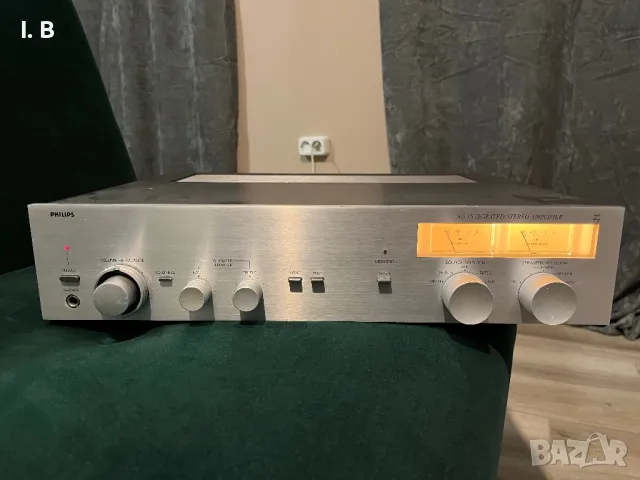 Philips AH 305, снимка 1 - Ресийвъри, усилватели, смесителни пултове - 48703007