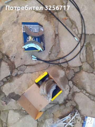 Затворено Ремарке 2700кг. Ифор Уилямс Iford Williams. Модел BV105G, снимка 12 - Ремаркета - 52806634