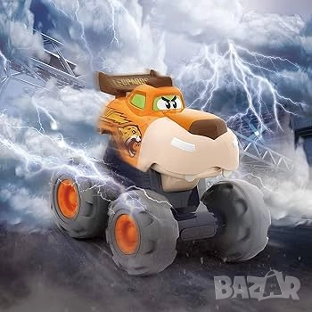 Забавен камион - чудовище Monster trucks 🔥 3 вида, снимка 7 - Коли, камиони, мотори, писти - 52937364