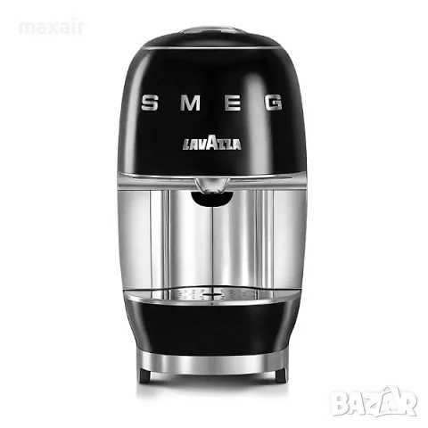 КАФЕМАШИНА Lavazza SMEG BLACK+12 кут. капсули /192бр./ A Modo Mio * Безплатна доставка, снимка 2 - Кафемашини - 49748175