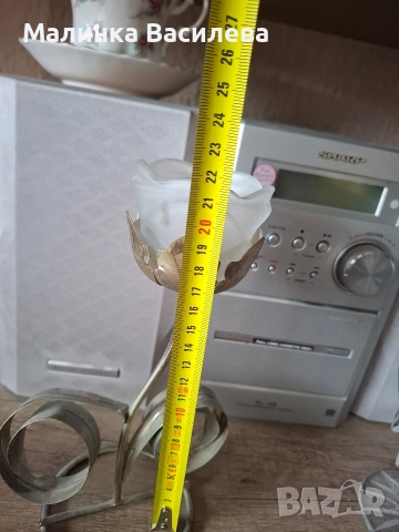 Свещник , снимка 4 - Декорация за дома - 53084000