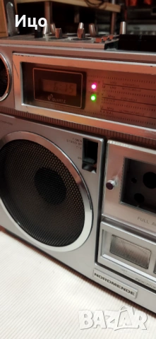 Nordmende радиокасетофон., снимка 4 - Радиокасетофони, транзистори - 53803815