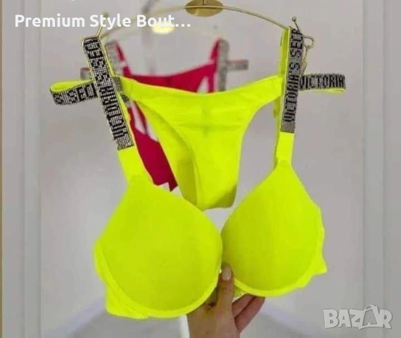 комплект бельо victoria's secret , снимка 8 - Бельо - 54059802