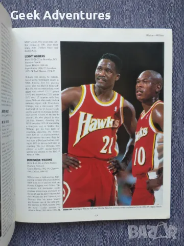 The Ultimate Encyclopedia of Basketball (1996) / NBA Баскетбол Енциклопедия Michael Jordan, снимка 5 - Списания и комикси - 48538314