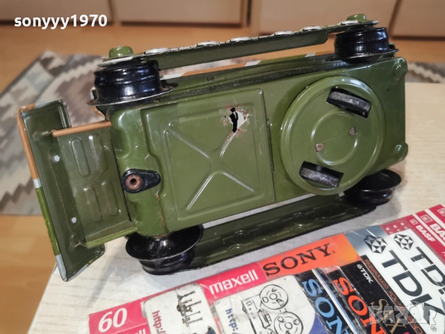 МЕТАЛЕН-ЛАМАРИНЕН ТАНК ЗА КОЛЕКЦИЯ 1803261851LCHERY1, снимка 3 - Колекции - 53890212