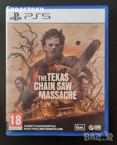 Игра за PS5 - The Texas Chain Saw Massacre , снимка 11 - Игри за PlayStation - 46773571