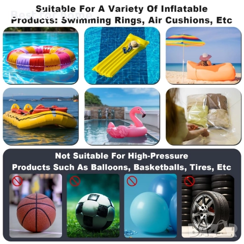 Електрическа въздушна помпа, снимка 6 - Други - 51455770