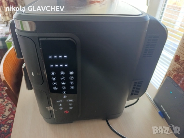 Фритюрник с горещ въздух , снимка 3 - Фритюрници - 54142843