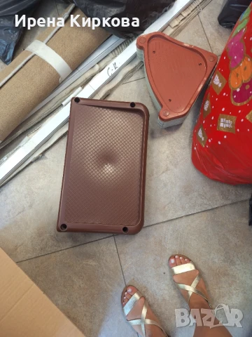 Пластмасови стелажи 