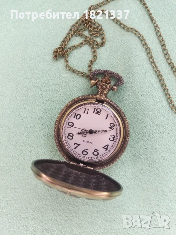 Джобен часовник , снимка 2 - Джобни - 50535348