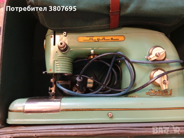 Шевна машина Тула ретро, снимка 5 - Шевни машини - 53850110