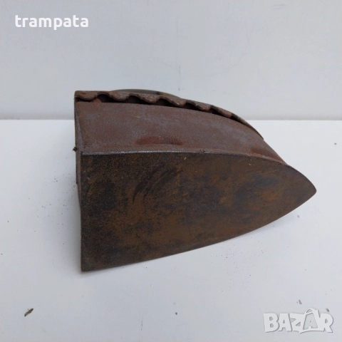 НАЙ ДОБРАТА ОФЕРТА Стара ютия на въглища, снимка 5 - Антикварни и старинни предмети - 52637642