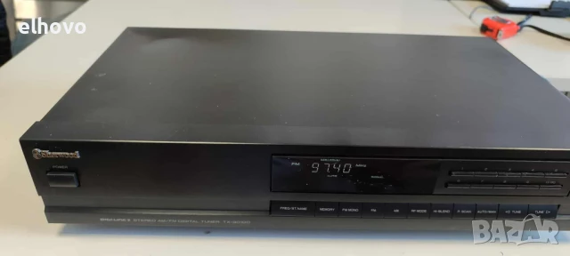 Стерео тунер Sherwood TX-3010C, снимка 3 - Ресийвъри, усилватели, смесителни пултове - 51175704