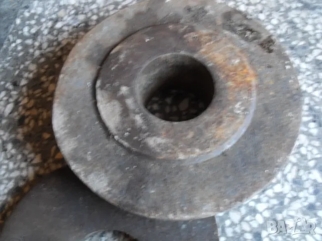 8 бр. Фланец стоманен 120 х 30 х 12 мм, снимка 15 - Резервни части за машини - 28037958