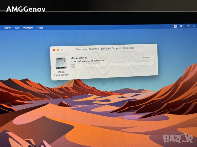 13.3’ Macbook Pro 13 2019/Core i7/16GB Ram/512GB SSD, снимка 10 - Лаптопи за работа - 54228782