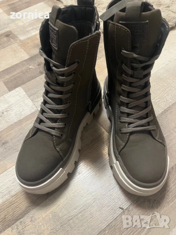 G-star- оригинални дамски боти, снимка 2 - Дамски боти - 53126641